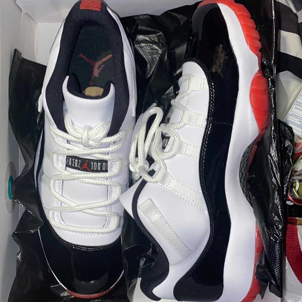 Jordan retro low’s 11’s